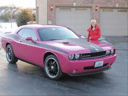 OMG so pretty Pink car, Modern muscle cars, Dream cars