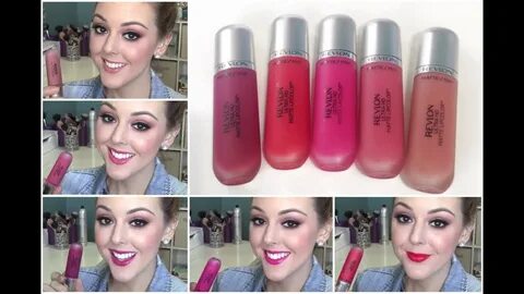 Revlon Ultra HD Matte Lipcolor SWATCHES and FIRST IMPRESSION