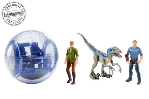 Mattel Jurassic World: Fallen Kingdom Toys Revealed - The To
