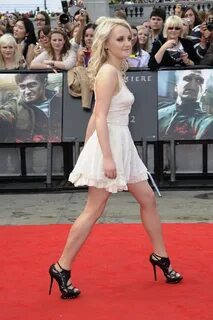 Evanna Lynch Hot Bikini Pictures - Sexy Babe Of Dancing With
