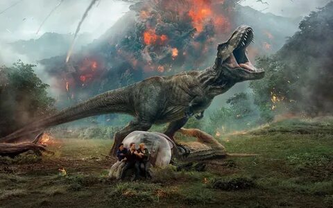 Review: 'Jurassic World: Fallen Kingdom' Takes An Evolutiona
