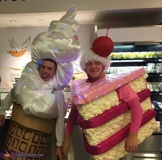 Cake and Ice Cream - Halloween Costume Contest at Costume-Wo