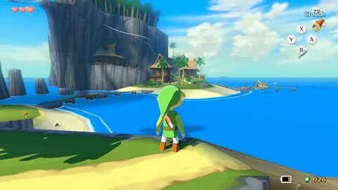 Cemu 1.7.0d 4k The Legend of Zelda: Wind Waker HD Gameplay P