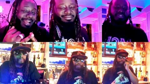 Lil Jon vs T Pain Live Instagram Live Battle Pt. 1 April 5th