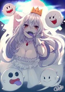 It's Spreading. Princess King Boo by Master Clockwork Prince