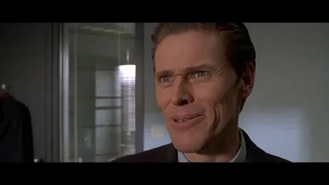 American Psycho - I know how busy you guys get (the detectiv