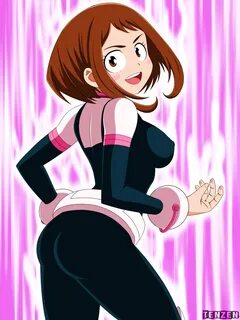 Finish it! #13 -Uraraka Ochako by Tenzen-Hentai on DeviantAr