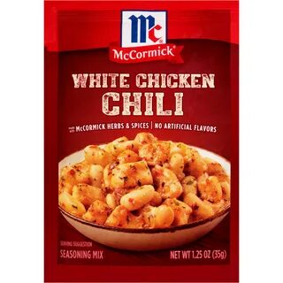 McCormick White Chicken Chili Seasoning Mix, 1.25 oz - Walma