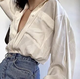 fan outfits account on Twitter: "silk blouses https://t.co/y