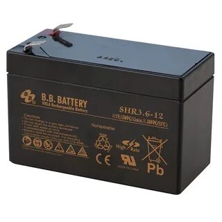 BB Battery SHR 3.6-12