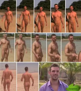 OMG, they're naked: The men of the Dutch version of 'The Bac