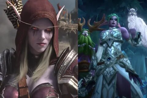 There should be an epic showdown between Tyrande and Sylvana