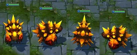 Surrender at 20: UPDATED 10/10 PBE Update - Rammus Texture U