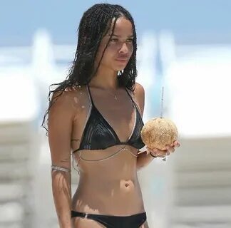 Zoe Kravitz Zoe kravitz, Swimwear, Fashion