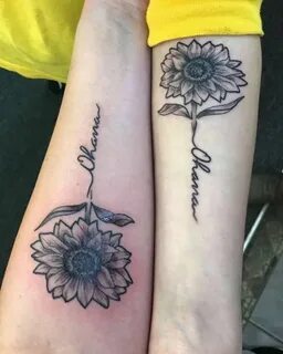 sister tattoos Matching sister tattoos, Sister tattoo design