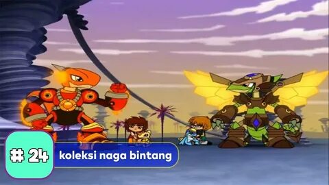 Dragon Warrior (BAHASA INDONESIA) Episode 24 : koleksi naga 