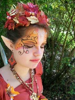 Pin by Nancy Gill on Ren Fest / Fairy Costuming Fairy makeup