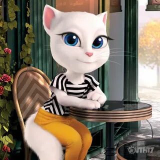 Talking Angela Pisici