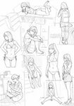 Pin by Lesssochka on Anime Figure drawing, Drawings, Drawing