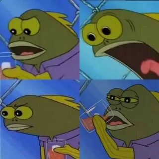 Download 66 Meme Spongebob Fish Terkeren Rumah Meme