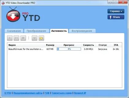 YTD Video Downloader Pro на русском торрент