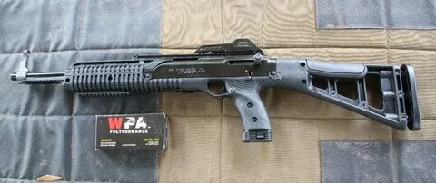 Cheap Guns: Hi-Point 45ACP Tactical Carbine - 4595TS Review 