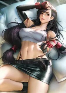 Final Fantasy I collected erotic images of Tifa Lockhart - 7