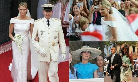 Best photos from Prince Albert and Princess Charlene of Mona
