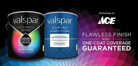 Valspar Optimus is a super-premium paint providing an except