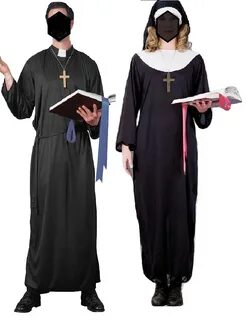 Pregnant Nun And Priest Costume - Quotes Home