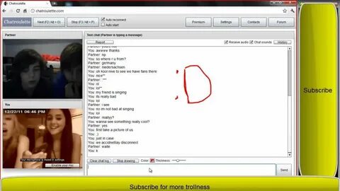 Chatroulette Trolling Ep 1: iCarly Hacking? - YouTube