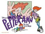 Pepper Ann (television) - D23