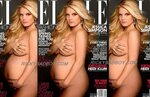 Jessica Simpson Poses Nude For 'Elle' Magazine