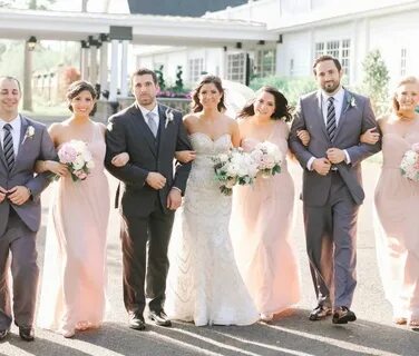 Is Having an Uneven Number of Bridesmaids and Groomsmen a Bi