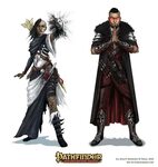 Pathfinder: Character Illustrations Behance