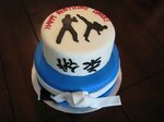 Martial Arts Cake Art birthday cake, Martial arts birthday, 
