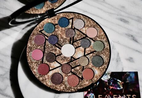 Urban Decay Elements Eyeshadow Palette Review & Swatches - M