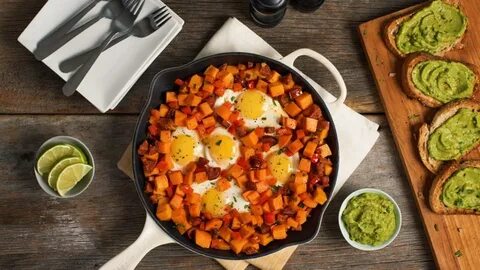 Sweet Potato and Egg Skillet Recipe