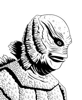 Library of creature from the black lagoon png freeuse librar