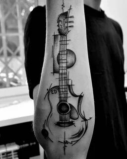 Just Ink! Tat on Instagram: "Guitar Tatt 🎸 🎙 #justink! #guit