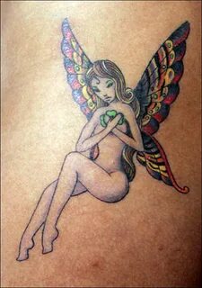 Butterfly fairy tattoo design - Tattoos Book - 65.000 Tattoo