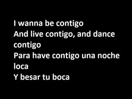 Enrique iglasias bailando with lyrics - YouTube