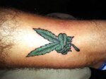 Weed Tattoos Designs, Ideas and Meaning - Tattoos For You