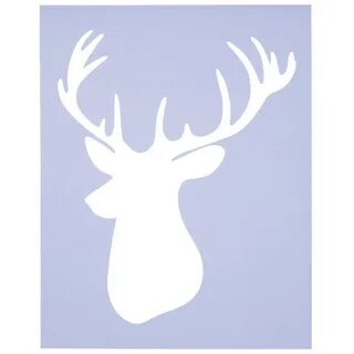 Deer Stencil Fabric Stencils Craft Stencils Great for Wood W