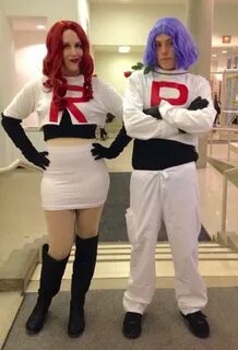 Jessie and James- Team Rocket (Pokemon) Cosplay Amino