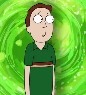 How To Draw Jerry From Rick And Morty - Draw Central Rick an