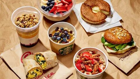 Rise & Dine! Healthiest Fast-Food Breakfast Choices