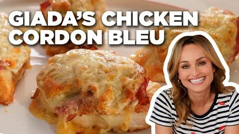 Cook Easy Chicken Cordon Bleu with Giada De Laurentiis Food 