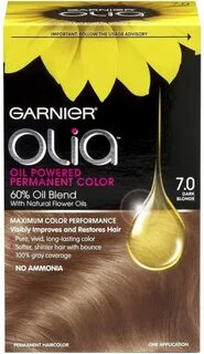 Garnier Olia Oil Powered Permanent Color 7.0 Dark Blonde 1 E