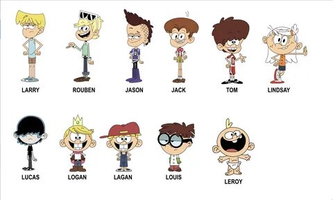 Loud House Genderbend posted by Samantha Simpson